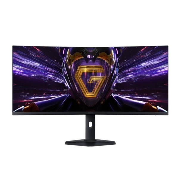 Monitor gaming - Xiaomi G34WQi 2026, 34" WQHD, 180 Hz, 1ms, VA, Curvo, Altura Ajustable