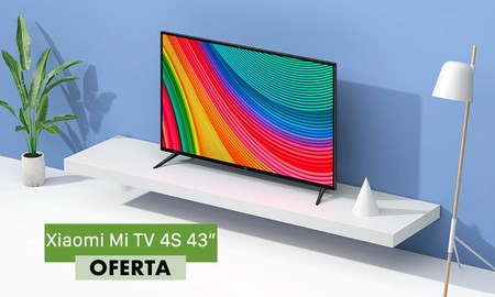 La Xiaomi Mi TV 4S de 43 pulgadas se queda rebajadísima en eBay usando el cupón PJUNIO10: sólo 296,10 euros