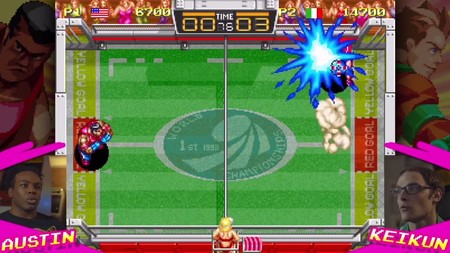 Ya nos podemos apuntar a la beta cerrada de Windjammers que tendrá lugar en junio