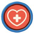 First Aid Badge Peak