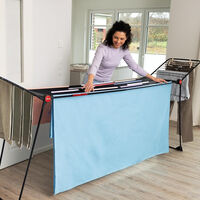 Ropa seca y sin gastar electricidad: el tendedero Vileda que puede hasta con la colada de sábanas a precio rebajado 