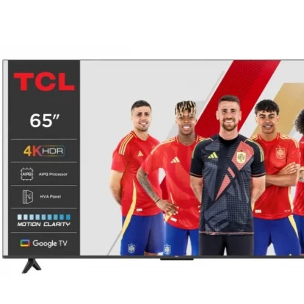 TV TCL 65P61KX7 65" (165,1 cm), LED, 4K UHD, 120 Hz, Smart TV, HDR10, Dolby audio, Dolby AC4, Dynamic color