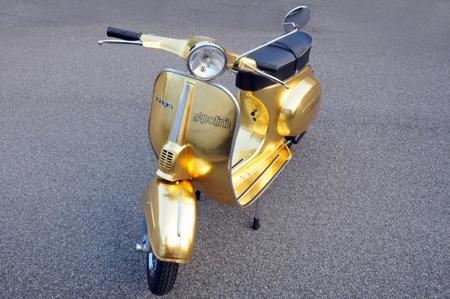 Vespa Polini Oro de 23 quilates