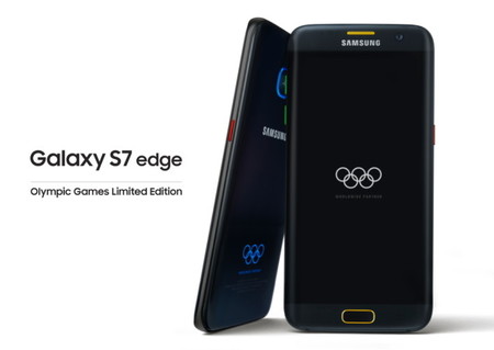 Galaxys7edge Olimpiadas