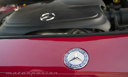 Mercedes-Benz A 250 BlueEfficiency, prueba