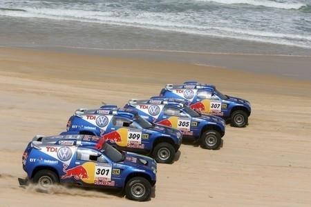 VW en Lago Rosa 2007