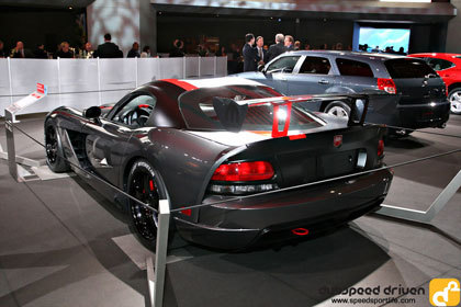Dodge Viper SRT10 Mopar Concept Coupe