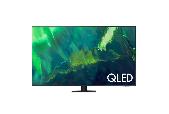 TV QLED 189cm (75") Samsung QE75Q75A con Procesador QLED 4K con Inteligencia Artificial, Smart TV