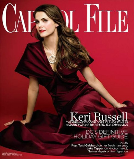 Keri Russell sí que sabe estar estupenda