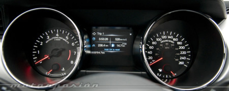 Ford Mustang 2015, a prueba en carreteras europeas