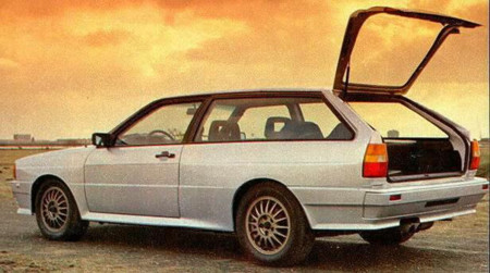 Audi Quattro Shooting Brake Artz