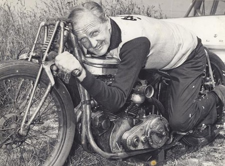 Burt Munro y la Indian más rápida del mundo