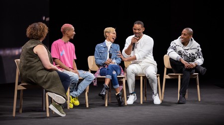 Apple celebra un evento interno con Jaden Smith y su familia centrado en el medio ambiente