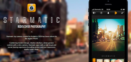 Starmatic, una buena alternativa a Instagram para iPhone
