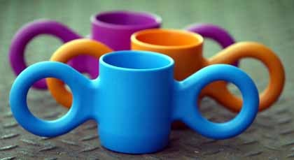 Dombo: taza para manitos resbaladizas