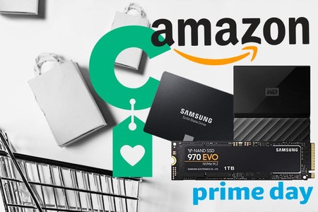 Amazon Prime Day 2019: las mejores ofertas en discos duros de todo tipo