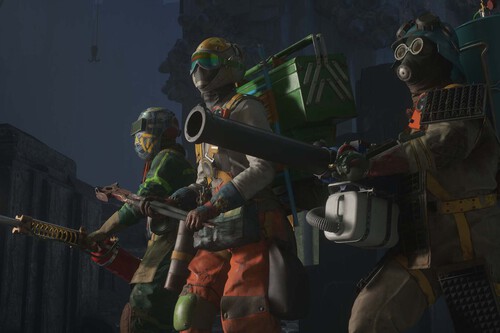 Remedy quiere hacer su Helldivers en el universo de Control: jugamos FBC Firebreak y es tan extraño como divertido 
