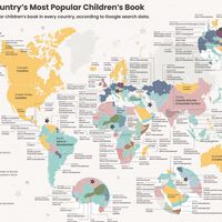 Los cuentos infantiles favoritos en cada país del mundo, según las búsquedas de Google 