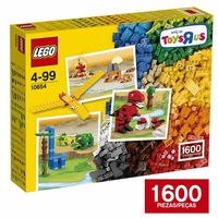 Tremendísima oferta en Toys 'r us: Caja de Ladrillos Creativos XL 1600 Piezas al 50% segunda unidad