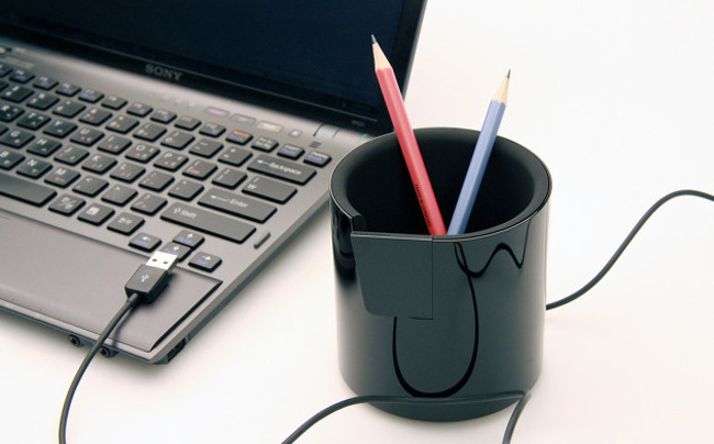 Twiner, bote lapicero con USB