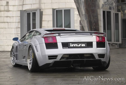 IMSA Lamborghini Gallardo GTV