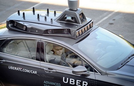 Volvo Coche Autonomo Uber 3