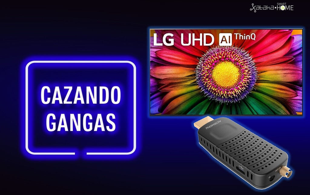 Decodificadores de TDT para superar el apagón, barras de sonido, ofertas en Smart TV, altavoces, hogar inteligente y más: Cazando gangas 