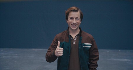 Skyler Gisondo como Jimmy en 'Superman'