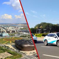 De fracaso a inmobiliario a laboratorio de pruebas para coches autónomos: la segunda vida de la ciudad fantasma más famosa de China