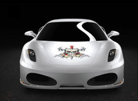 Ferrari F430 Calavera: dos cosas que no pegan ni con cola