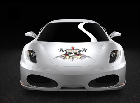 Ferrari F430 Calavera: dos cosas que no pegan ni con cola