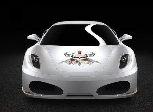 Ferrari F430 Calavera