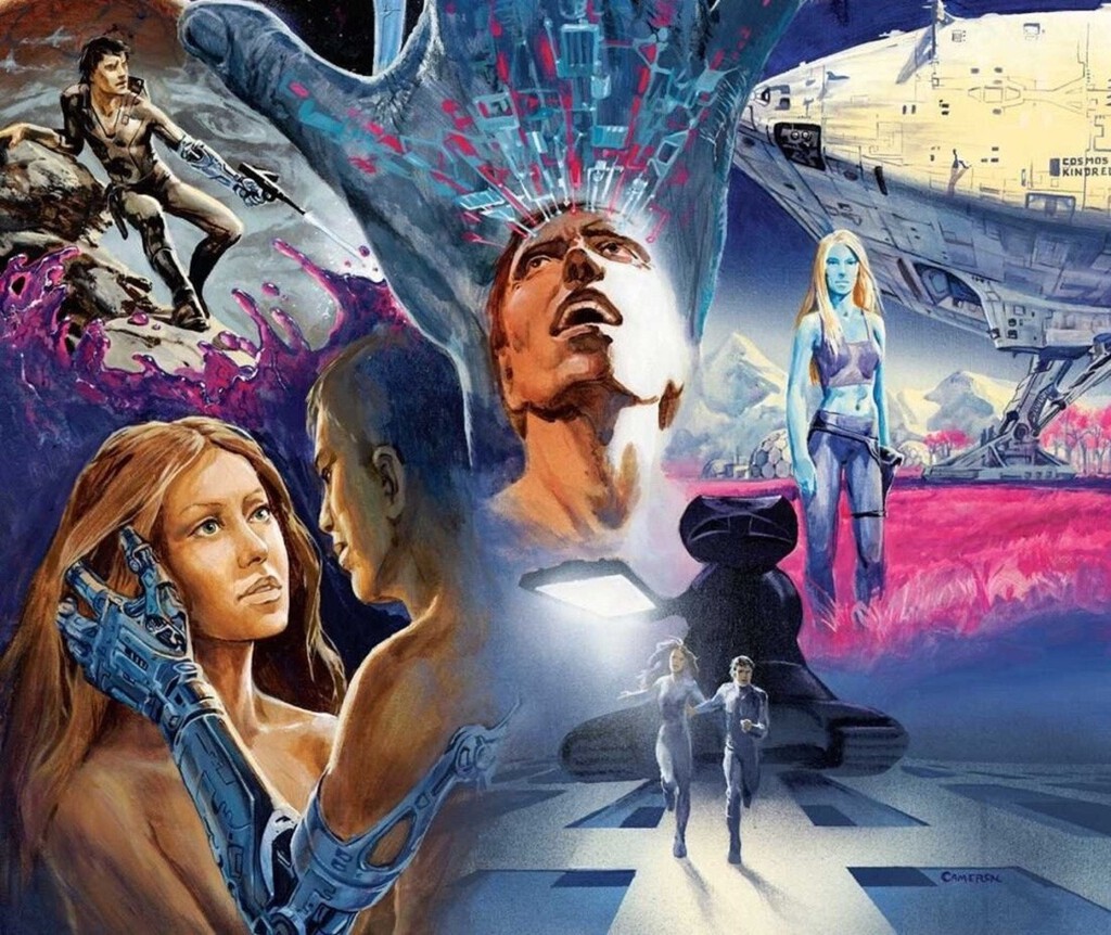 James Cameron quedó fascinado por Star Wars, así que rodó un corto de ciencia ficción en 1978 donde inventó Terminator, Avatar y Aliens 