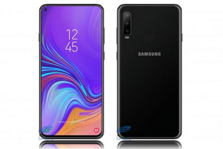 El Galaxy A8s sería el encargado de estrenar las pantallas perforadas de Samsung, LCDs fabricadas por BOE