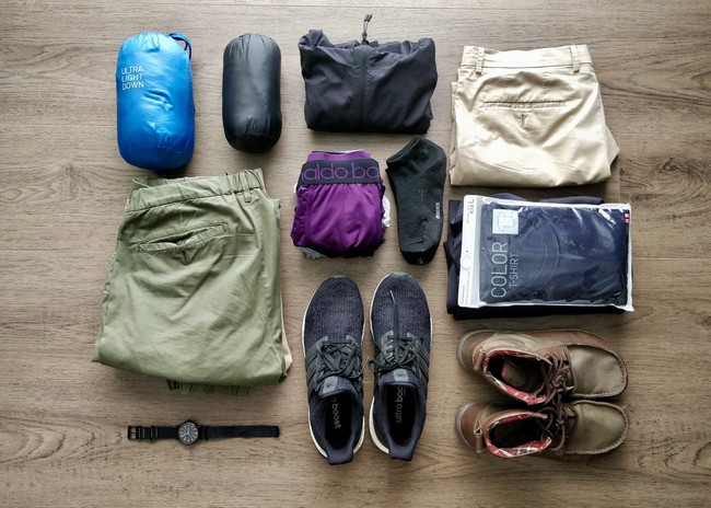 Minimalism 2017 Clothing