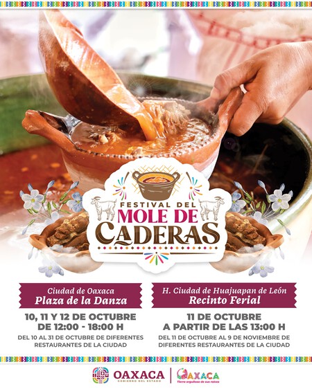 Festival de Mole de Caderas en Oaxaca: tradición, sabor y lo esencial que debes saber para asistir