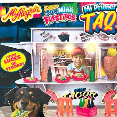 Mi Alegría lanza Mi Primer Puesto de Taquitos: precio, dónde conseguirlo y qué incluye
