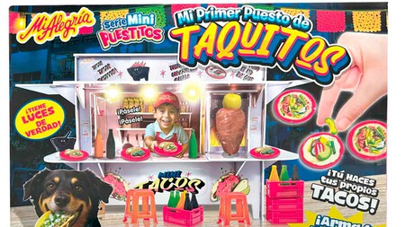 Mi Alegría lanza Mi Primer Puesto de Taquitos: precio, dónde conseguirlo y qué incluye