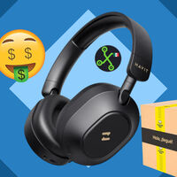 Estos audífonos con cancelación de ruido activa y batería de hasta 80 horas pasaron de costar más de 1,000 pesos a solo 502 pesos