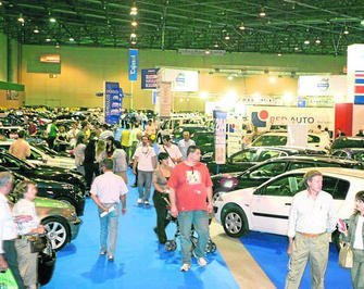 Feria del automóvil en Sevilla con importantes descuentos