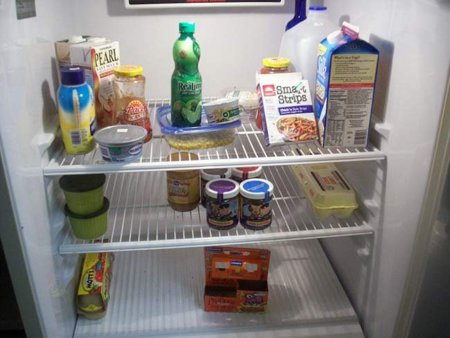 Diferentes gamas de conservación de los alimentos