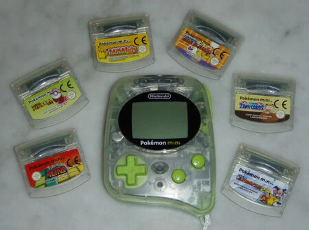 Pokemon Mini Juegos