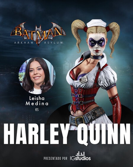 Doblaje Latino Batman Arkham Asylum Actores