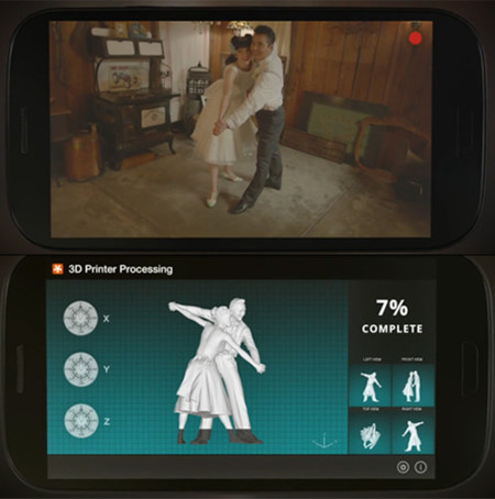 Pelican Imaging muestra su cámara de 16 lentes para smartphones que crea modelos 3D imprimibles