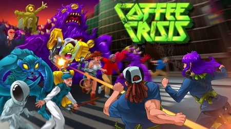Primeras impresiones con Coffee Crisis, el absurdo beat'em up surgido de la Mega Drive de SEGA