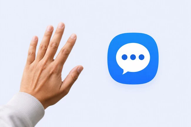 Adios Samsung Messages