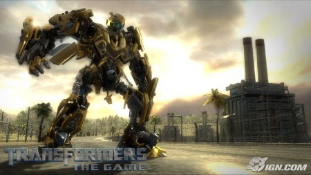 Transformers, primera captura del título de PS3