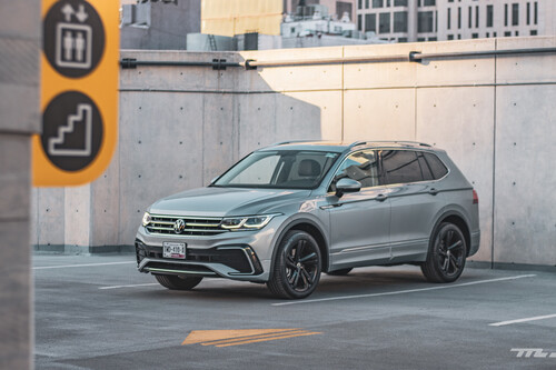 Volkswagen Tiguan R-Line 2.0, a prueba: un SUV con más poder, lujos y el mismo gran espacio de siempre