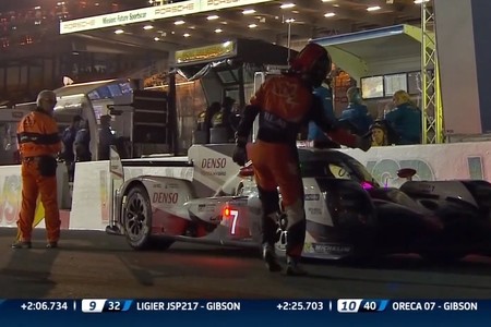 El abandono del Toyota #7 en Le Mans pudo ser culpa de un piloto que se hizo pasar por comisario