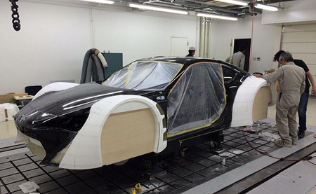 Dome prepara un GT86 para competir en el GT300 este mismo año